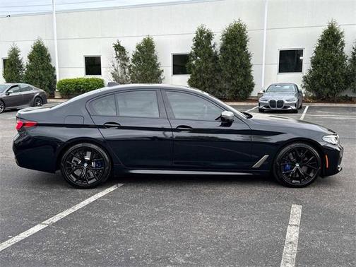 2022 BMW M550 i Xdrive