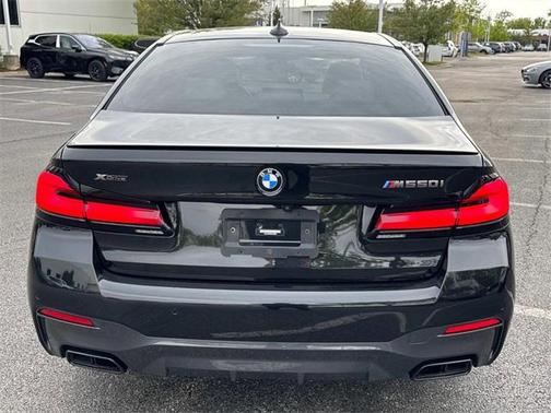 2022 BMW M550 i Xdrive
