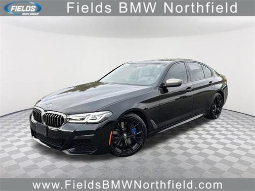 2022 BMW M550 i Xdrive