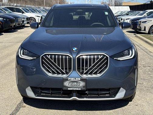 Arctic Race Blue Metallic 2026 BMW X3 30 xDrive