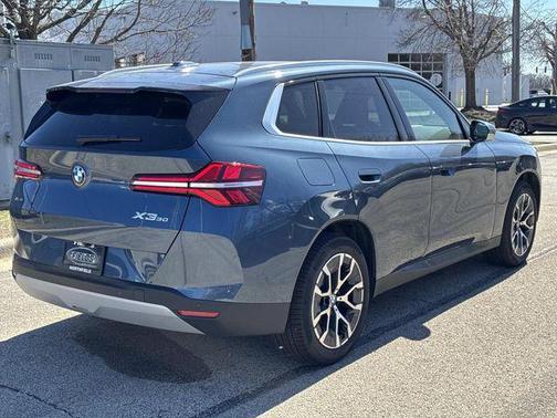 Arctic Race Blue Metallic 2026 BMW X3 30 xDrive