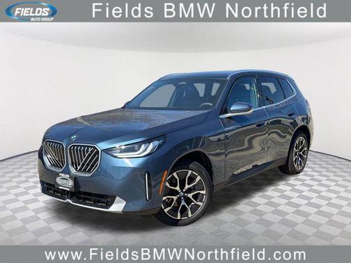 Arctic Race Blue Metallic 2026 BMW X3 30 xDrive