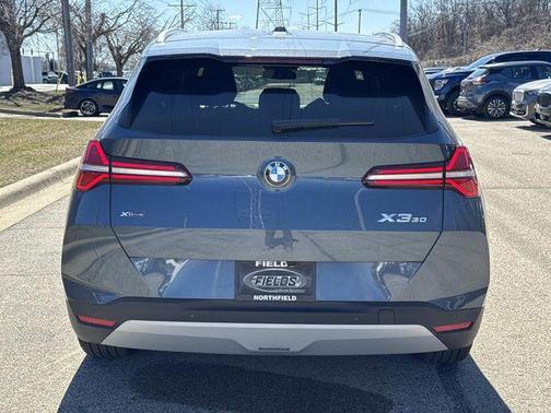 Arctic Race Blue Metallic 2026 BMW X3 30 xDrive