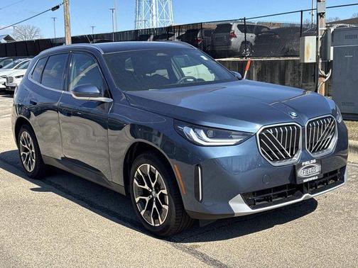 Arctic Race Blue Metallic 2026 BMW X3 30 xDrive