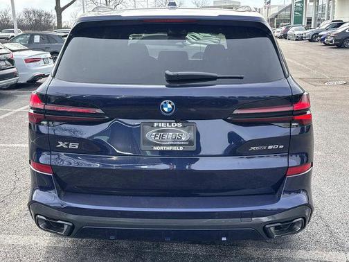 2026 BMW X5 PHEV xDrive50e