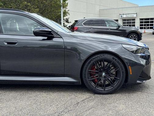 Dark Graphite Metallic 2026 BMW M5 Base