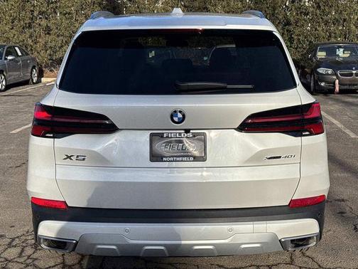 2026 BMW X5 xDrive40i