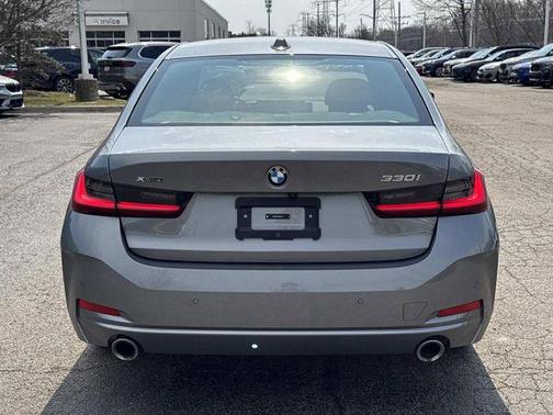 Gray Metallic 2024 BMW 330 xDrive