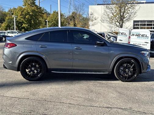 2022 Mercedes-Benz AMG GLE 53 4MATIC+ Coupe