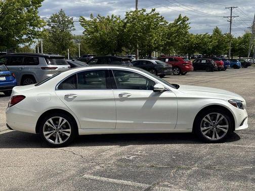 White 2020 Mercedes-Benz C-Class C 300 4MATIC