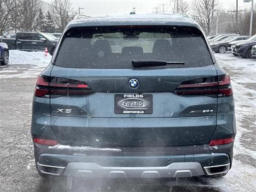 2026 BMW X5 PHEV xDrive50e