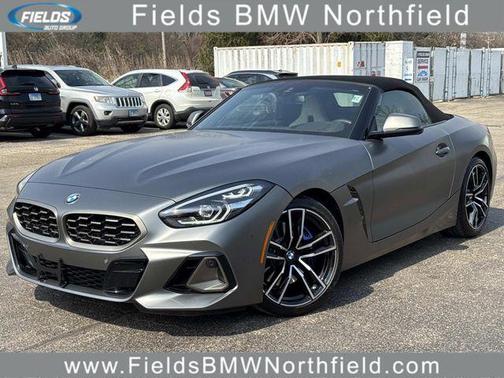 Grey 2025 BMW Z4 M40i