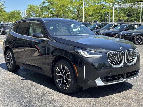 Black Sapphire Metallic 2026 BMW X3 30 xDrive