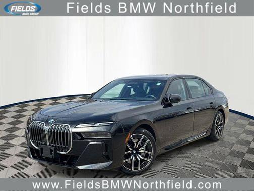 Black Sapphire Metallic 2023 BMW 760 i xDrive