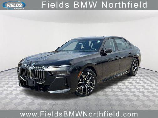 Black Sapphire Metallic 2023 BMW 760 i xDrive