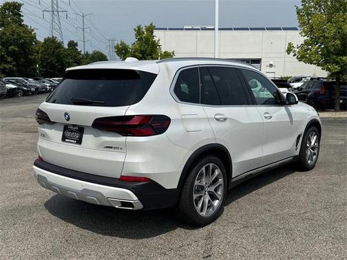2026 BMW X5 PHEV xDrive50e