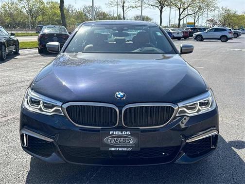 2018 BMW M550 i Xdrive