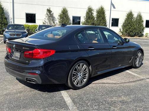2018 BMW M550 i Xdrive