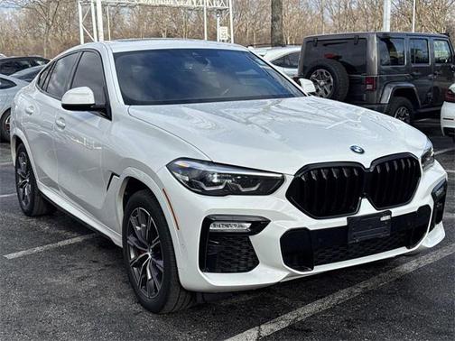 2021 BMW X6 xDrive40i