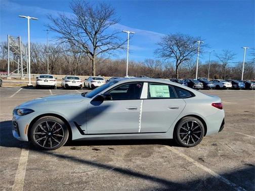 2025 BMW i4 Gran Coupe M50
