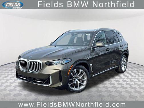 Manhattan Green Metallic 2026 BMW X5 PHEV xDrive50e