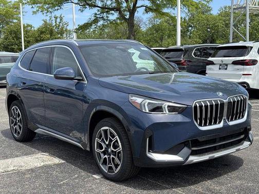Night Dusk Blue Metallic 2026 BMW X1 xDrive28i