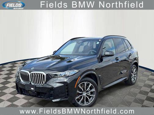 Black Sapphire Metallic 2025 BMW X5 xDrive40i