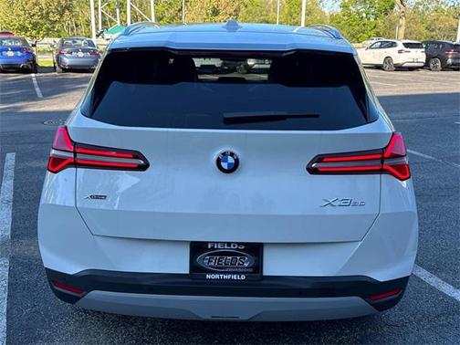 2025 BMW X3 30 xDrive