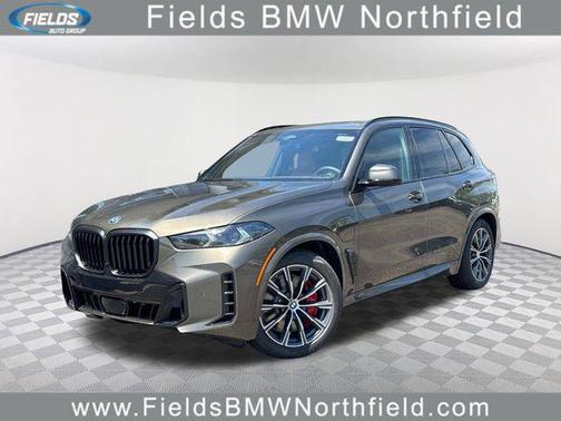 Manhattan Green Metallic 2026 BMW X5 PHEV xDrive50e