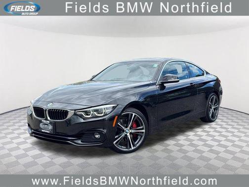 Black Sapphire Metallic 2019 BMW 440 i xDrive
