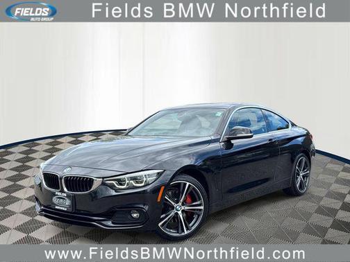 Black Sapphire Metallic 2019 BMW 440 i xDrive