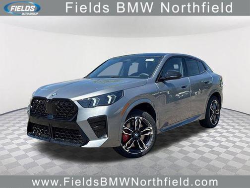 Skyscraper Grey Metallic 2026 BMW X2 xDrive28i