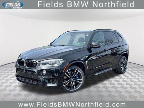 Black Sapphire Metallic 2018 BMW X5 M Base