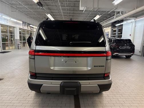 2025 Lexus GX 550 Overtrail+