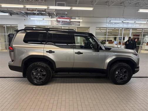 2025 Lexus GX 550 Overtrail+