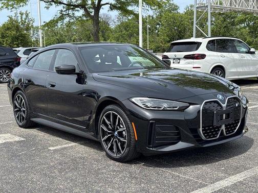 Black Sapphire Metallic 2023 BMW i4 Gran Coupe eDrive40