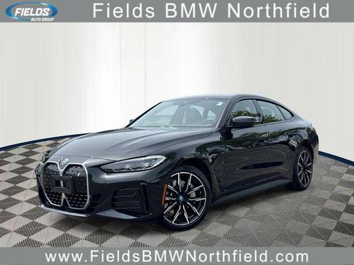 Black Sapphire Metallic 2023 BMW i4 Gran Coupe eDrive40