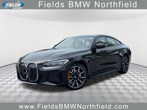 Black Sapphire Metallic 2023 BMW i4 Gran Coupe eDrive40