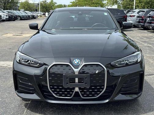 Black Sapphire Metallic 2023 BMW i4 Gran Coupe eDrive40