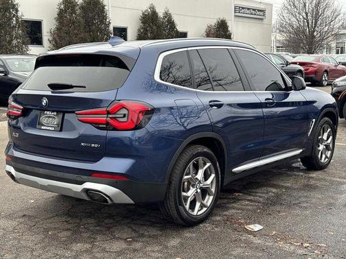 2023 BMW X3 xDrive30i