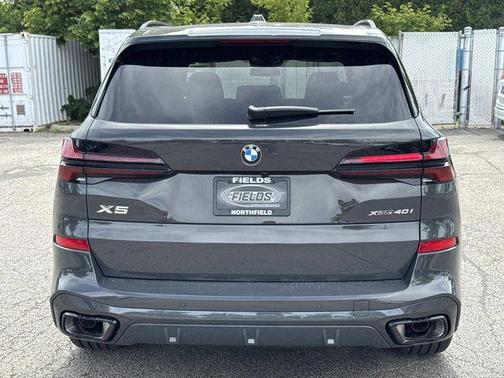 Dravit Grey Metallic 2026 BMW X5 xDrive40i