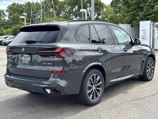 Dravit Grey Metallic 2026 BMW X5 xDrive40i