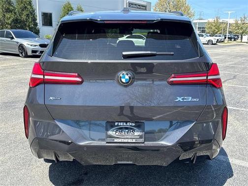 2025 BMW X3 30 xDrive