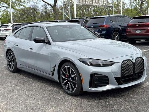 Brooklyn Grey Metallic 2026 BMW i4 Gran Coupe xDrive40