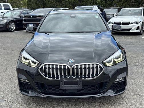 Black Sapphire Metallic 2021 BMW 228 Gran Coupe xDrive
