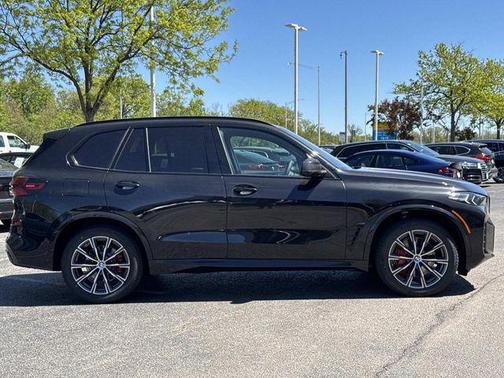 Black Sapphire Metallic 2026 BMW X5 xDrive40i