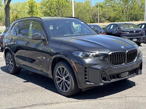 Black Sapphire Metallic 2026 BMW X5 xDrive40i