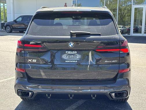 Black Sapphire Metallic 2026 BMW X5 xDrive40i