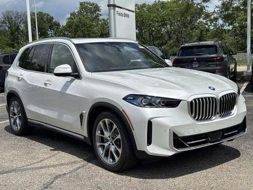 Mineral White Metallic 2026 BMW X5 PHEV xDrive50e