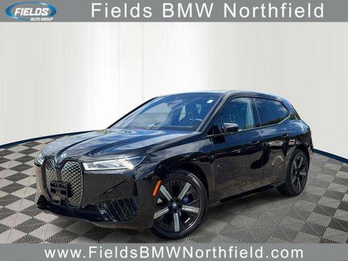 Black Sapphire Metallic 2024 BMW iX xDrive50